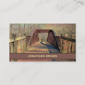 Bridge Photo Business Card