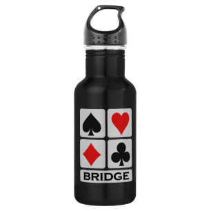 Bridge Player custom 532 Ml Water Bottle