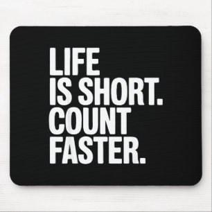 Bridge Player Funny Contract Bridge Mouse Pad