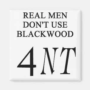 BRIDGE player Magnet