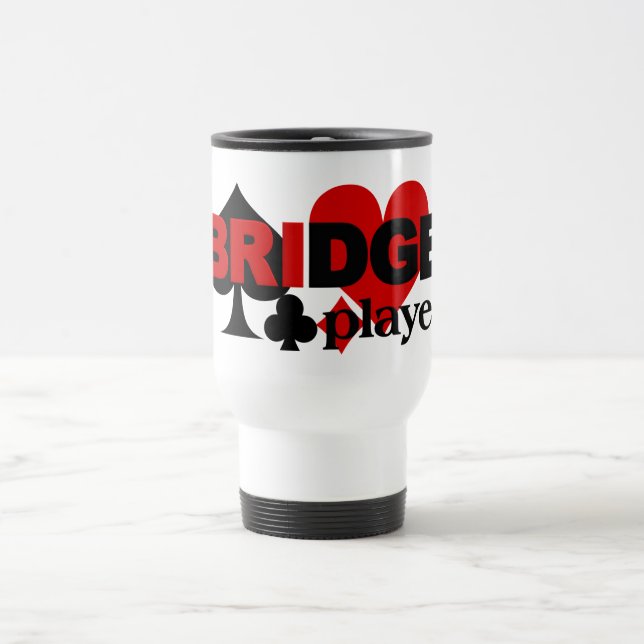 Bridge Player mug (Center)