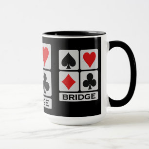 Bridge Player mug - choose style & colour