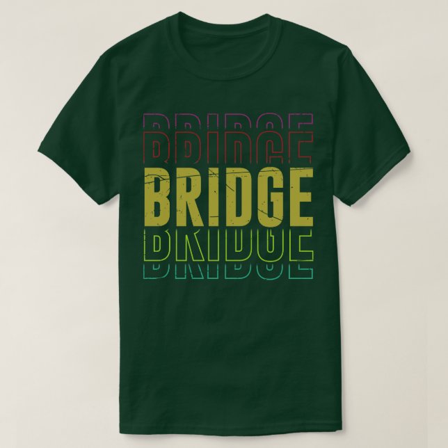 Bridge Player T-Shirt (Design Front)