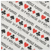 Bridge Players Do It With Finesse Four Card Suits