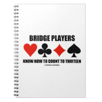 Bridge Players Know How To Count To Thirteen