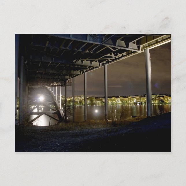 Bridge Postcard (Front)