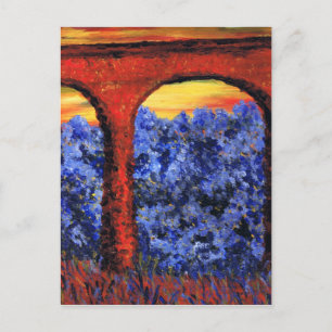bridge postcard
