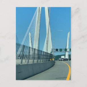 Bridge postcard new york