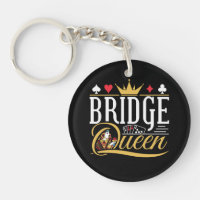 Bridge Queen Card Game Women