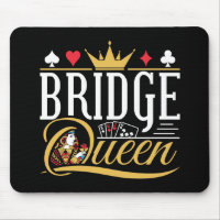 Bridge Queen Card Game Women