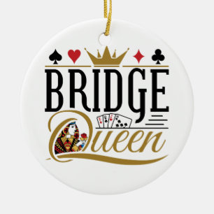 Bridge Queen Ceramic Tree Decoration