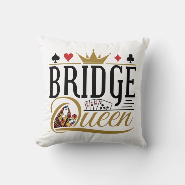 Bridge Queen Cushion (Front)