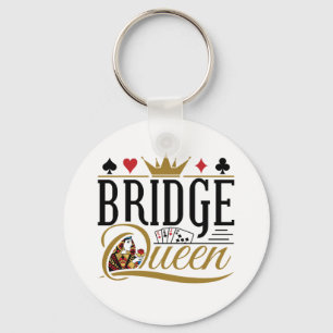 Bridge Queen Key Ring