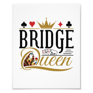 Bridge Queen Photo Print