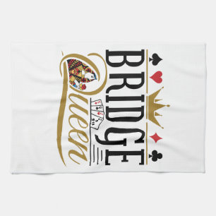 Bridge Queen Tea Towel