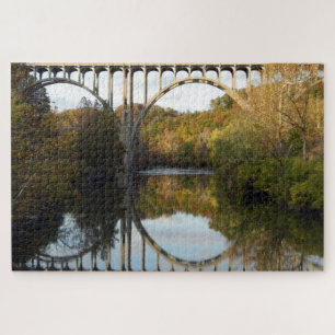 Bridge Reflection Jigsaw Puzzle