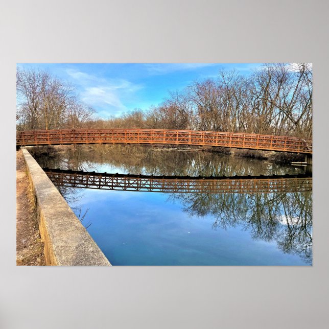 Bridge Reflection Poster (Front)