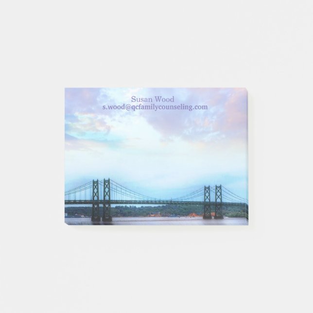 Bridge Scene Business Note (Front)