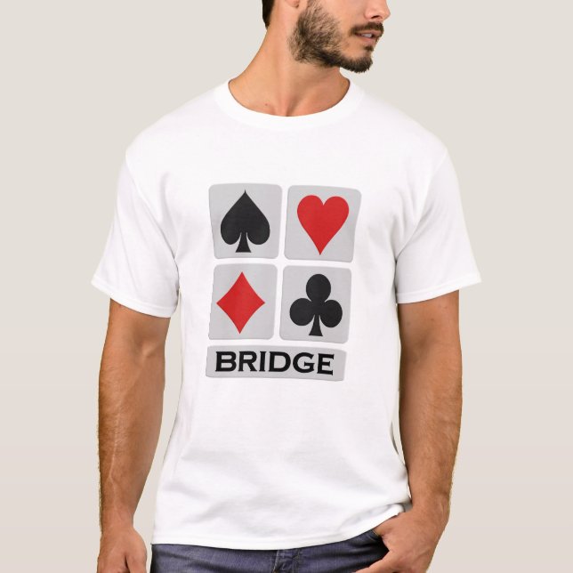Bridge shirt - choose style & colour (Front)