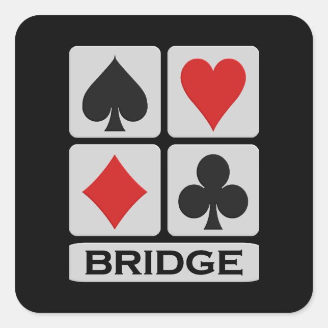 Bridge stickers (Front)