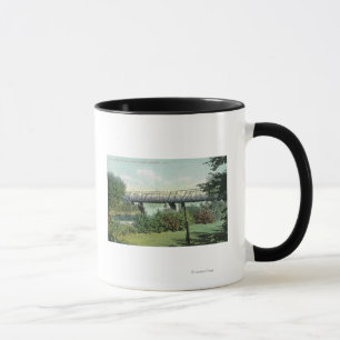Bridge Street View of Hadley Bridge Mug