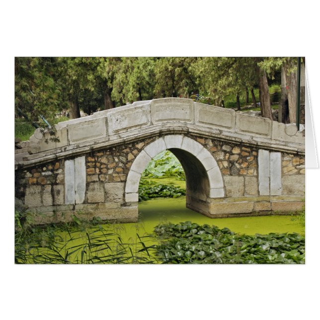 Bridge, Summer Palace, Beijing, China (Front Horizontal)