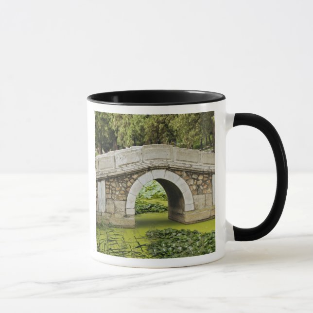 Bridge, Summer Palace, Beijing, China Mug (Right)