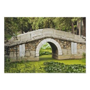 Bridge, Summer Palace, Beijing, China Photo Print