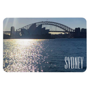bridge sydney sunshine magnet