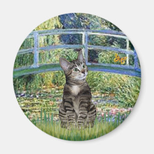 Bridge - Tabby Tiger Cat 31 Magnet