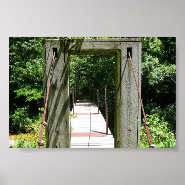 Bridge to Adventure Poster (Front)