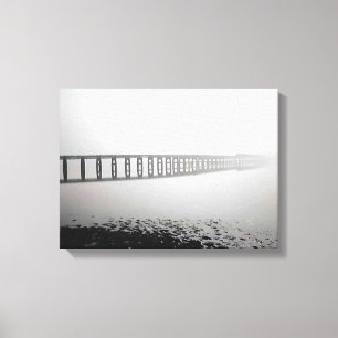 Bridge to Nowhere Canvas Print