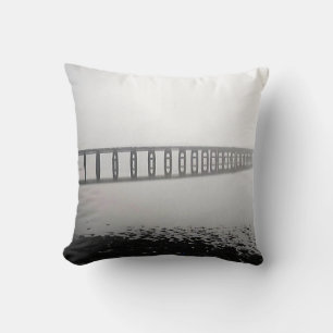 Bridge to Nowhere Cushion