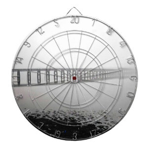 Bridge to Nowhere Dartboard