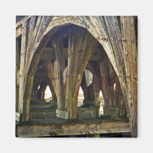 Bridge To Nowhere Magnet