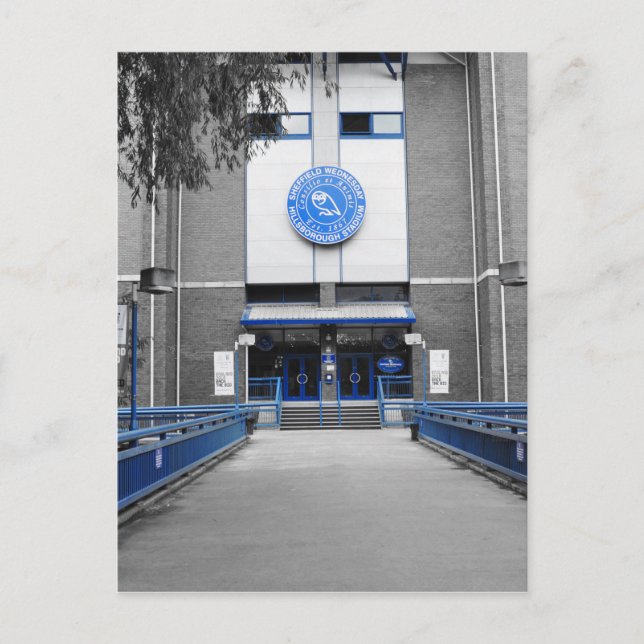 bridge to reception postcard (Front)