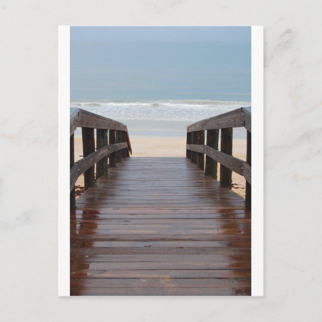 Bridge to the Beach Postcard (Front)