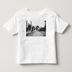 Bridge to the Cathedral, Breslau  Poland, c.1910 Toddler T-Shirt