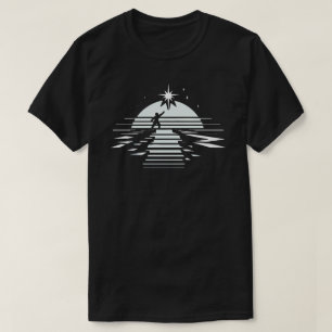 Bridge to the Stars Symbol of Hope & Dream Pursuit T-Shirt