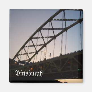 Bridge to Twilight Magnet