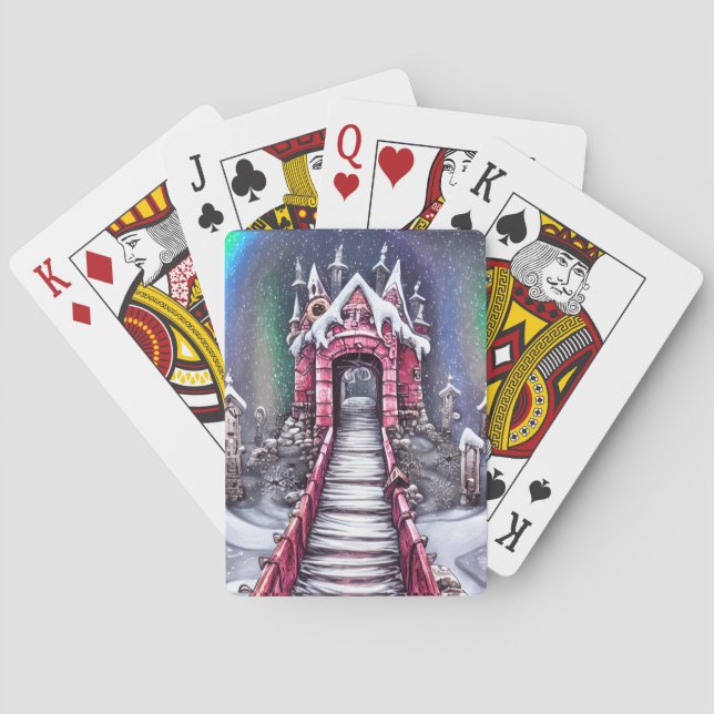 Bridge To Wonderland Playing Cards (Back)