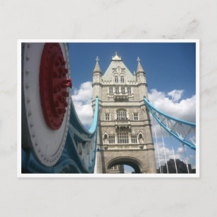 bridge tower london postcard
