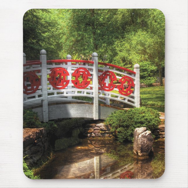 Bridge - Tranquillity Mouse Pad (Front)