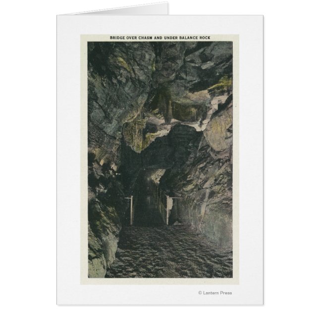 Bridge Under Balance Rock View (Front)