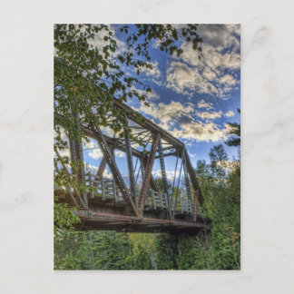 Bridge Up Close Postcard