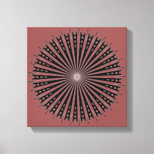 Bridged Circle Canvas Print