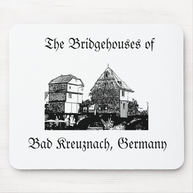 Bridgehouses mouse pad (Front)