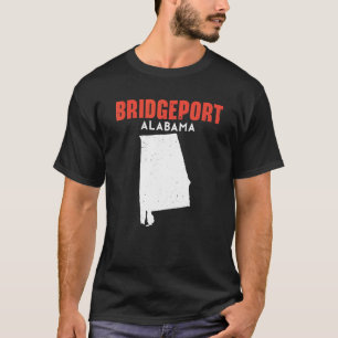 Bridgeport Alabama USA State America Travel T-Shirt