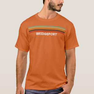 Bridgeport Connecticut CT US Cities of America Ret T-Shirt
