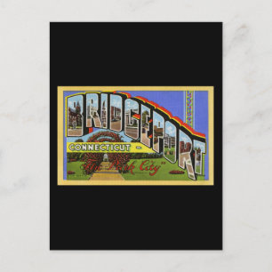 Bridgeport Connecticut Postcard
